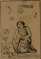 Picture 27 of 91 from L'art de tirer les cartes : révélations complètes sur les destinées au moyen des cartes et des tarots d'après les méthodes les plus certaines, suivis d'un jeu des patiences / par Johannès Trismégiste [i.e. Lorambert]. Orné de 150 figures. (1845), leaf 78