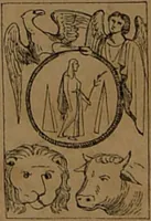 Picture 28 of 91 from L'art de tirer les cartes : révélations complètes sur les destinées au moyen des cartes et des tarots d'après les méthodes les plus certaines, suivis d'un jeu des patiences / par Johannès Trismégiste [i.e. Lorambert]. Orné de 150 figures. (1845), leaf 78