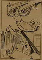 An illustration from L'art de tirer les cartes : révélations complètes sur les destinées au moyen des cartes et des tarots d'après les méthodes les plus certaines, suivis d'un jeu des patiences / par Johannès Trismégiste [i.e. Lorambert]. Orné de 150 figures. (1845)