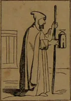 An illustration from L'art de tirer les cartes : révélations complètes sur les destinées au moyen des cartes et des tarots d'après les méthodes les plus certaines, suivis d'un jeu des patiences / par Johannès Trismégiste [i.e. Lorambert]. Orné de 150 figures. (1845)