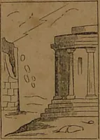 Picture 43 of 91 from L'art de tirer les cartes : révélations complètes sur les destinées au moyen des cartes et des tarots d'après les méthodes les plus certaines, suivis d'un jeu des patiences / par Johannès Trismégiste [i.e. Lorambert]. Orné de 150 figures. (1845), leaf 86