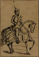 An illustration from L'art de tirer les cartes : révélations complètes sur les destinées au moyen des cartes et des tarots d'après les méthodes les plus certaines, suivis d'un jeu des patiences / par Johannès Trismégiste [i.e. Lorambert]. Orné de 150 figures. (1845)