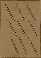 Picture 50 of 91 from L'art de tirer les cartes : révélations complètes sur les destinées au moyen des cartes et des tarots d'après les méthodes les plus certaines, suivis d'un jeu des patiences / par Johannès Trismégiste [i.e. Lorambert]. Orné de 150 figures. (1845), leaf 90