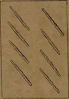 Picture 51 of 91 from L'art de tirer les cartes : révélations complètes sur les destinées au moyen des cartes et des tarots d'après les méthodes les plus certaines, suivis d'un jeu des patiences / par Johannès Trismégiste [i.e. Lorambert]. Orné de 150 figures. (1845), leaf 90