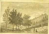 An illustration from Deinach : Luft, Lage, Vergnügungen, Bequemlichkeiten und Vortheile für die Gesundheit, die ein Aufenthalt bey diesem Brunnen gewähren kan. / [Johann Georg Zahn]. (1789)