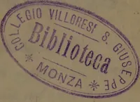An illustration from Manualetto di spiegazione : delle facoltà segnate coi numeri e colle lettere nel busto in cera rappresentante il sistema frenologico. (1839)