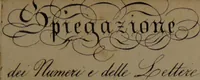 Picture 2 of 2 from Manualetto di spiegazione : delle facoltà segnate coi numeri e colle lettere nel busto in cera rappresentante il sistema frenologico. (1839), leaf 47