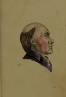 An illustration from Physiognomisches Taschenbuch nach Lavater's Grundsätzen, oder: die Kunst die Männer aus ihren Gesichtszügen zu erkennen. Aus dem Französischen übersetzt. Mit drei und dreissig illuminirten Kupfern. (1813)