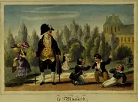 Picture 4 of 17 from Le Lavater moral. (1820), leaf 52