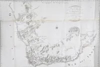An illustration from Voyage de M. le Vaillant dans l'intérieur de l'Afrique par le Cap de Bonne Espérance, dans les années 1780 ... [-]85 / [François Le Vaillant]. (1790)
