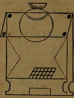 An illustration from Güldenes Kleinod, oder: Schatzkästlein / Aus dem Lateinischen, um seiner Unschätzbarkeit willen, ins Deutsche übersetzt von Fr. Basilio Valentino ... Zum erstenmale herausgegeben, nebst zwoen andern forne mit angedruckten seltenen Handschriften, von Jamimah kranhapuCH. (1782)