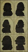 An illustration from Essays on physiognomy; for the promotion of the knowledge and the love of mankind / Written in the German language by J.C. Lavater. Abridged from Mr. Holcroft's translation. (1793)