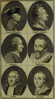 An illustration from Essays on physiognomy; for the promotion of the knowledge and the love of mankind / Written in the German language by J.C. Lavater. Abridged from Mr. Holcroft's translation. (1793)