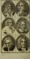An illustration from Essays on physiognomy; for the promotion of the knowledge and the love of mankind / Written in the German language by J.C. Lavater. Abridged from Mr. Holcroft's translation. (1793)
