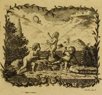 An illustration from Magie, oder, die Zauberkräfte der Natur, so auf den Nutzen und die Belustigung angewandt worden / von Johann Samuel Halle. (1783)