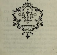 An illustration from Le diadème des sages, ou, démonstration de la nature inférieure; dans lequel on trouvera une analyse raisonnée du livre des Erreurs et de la vérité [de L.C. de Saint-Martin]; une dissertation étendue sur la médecine universelle, avec une allégorie sur cette matière traduite de l'original anglois: la fausseté du système du Sr. Meyer sur l'acidum pingue, ainsi qu'un éclaircissement sur la végétation ... / Par Phylantropos, Citoyen du Monde. (1781)