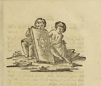 An illustration from Annulus Platonis: oder physikalisch-chymische Erklärung der Natur nach ihrer entstehung, erhaltung und zerstohrung von einer Gesellschaft ächter Naturforscher aufs neue verbessert und mit vielen wichtigen Anmerkungen hrsg. (1781)