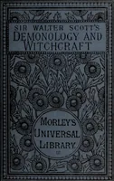 Picture 1 of 2 from Letters on demonology and witchcraft / by Sir Walter Scott, bart ; with an introduction by Henry Morley. (1885), leaf 1