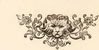 An illustration from Loves garland, or, Posies for rings, hand-kerchers, & gloves and such pretty tokens that lovers send their loves. A reprint. Whereunto is added a collection of posie mottoes ... entitled, Ye garland of ye Sette of odd volumes. To which is prefixed an introduction, in which some trite things are said concerning the efforts of the early alchemists to transmute the baser metals into gold ... / by James Roberts Brown. (1883)