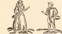 An illustration from Loves garland, or, Posies for rings, hand-kerchers, & gloves and such pretty tokens that lovers send their loves. A reprint. Whereunto is added a collection of posie mottoes ... entitled, Ye garland of ye Sette of odd volumes. To which is prefixed an introduction, in which some trite things are said concerning the efforts of the early alchemists to transmute the baser metals into gold ... / by James Roberts Brown. (1883)