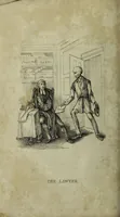 An illustration from Death's doings; consisting of numerous original compositions, in prose and verse, the friendly contributions of various writers; principally intended as illustrations of twenty four plates, designed and etched by R. Dagley / [Richard Dagley]. (1826)