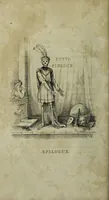 Picture 21 of 22 from Death's doings; consisting of numerous original compositions, in prose and verse, the friendly contributions of various writers; principally intended as illustrations of twenty four plates, designed and etched by R. Dagley / [Richard Dagley]. (1826), leaf 422