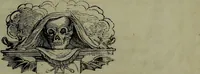 An illustration from Death's doings; consisting of numerous original compositions, in prose and verse, the friendly contributions of various writers; principally intended as illustrations of twenty four plates, designed and etched by R. Dagley / [Richard Dagley]. (1826)