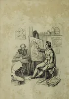 An illustration from Death's doings; consisting of numerous original compositions, in prose and verse, the friendly contributions of various writers; principally intended as illustrations of twenty four plates, designed and etched by R. Dagley / [Richard Dagley]. (1826)