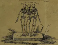 Picture 2 of 22 from Death's doings; consisting of numerous original compositions, in prose and verse, the friendly contributions of various writers; principally intended as illustrations of twenty four plates, designed and etched by R. Dagley / [Richard Dagley]. (1826), leaf 9