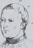 An illustration from Esposición sumaria del sistema frenológico del doctor Gall / [José Ramón Pacheco]. (1835)