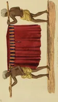An illustration from Asiatic costumes; a series of forty-four coloured engravings, from designs taken from life: with a description to each subject / By Captain Smith, 44th Regiment. (1828)