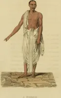 An illustration from Asiatic costumes; a series of forty-four coloured engravings, from designs taken from life: with a description to each subject / By Captain Smith, 44th Regiment. (1828)