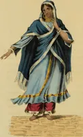 Picture 4 of 43 from Asiatic costumes; a series of forty-four coloured engravings, from designs taken from life: with a description to each subject / By Captain Smith, 44th Regiment. (1828), leaf 22