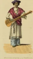 Picture 7 of 43 from Asiatic costumes; a series of forty-four coloured engravings, from designs taken from life: with a description to each subject / By Captain Smith, 44th Regiment. (1828), leaf 34