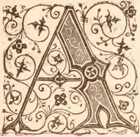 An illustration from A collection of rare and curious tracts, relating to witchcraft in ... Kent, Essex, Suffolk, Norfolk, and Lincoln, between ... 1618 and 1664 / Reprinted verbatim from the original editions. (1838)