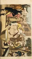 An illustration from Doctor Comicus; or the frolics of fortune. A comic satirical poem, for the squeamish and the queer. In twelve cantos / By a surgeon. Illustrated with numerous plates. (1828)
