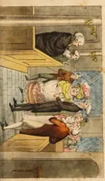 An illustration from Doctor Comicus; or the frolics of fortune. A comic satirical poem, for the squeamish and the queer. In twelve cantos / By a surgeon. Illustrated with numerous plates. (1828)