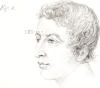 An illustration from Phrenology, or The doctrine of the mind : and of the relations between its manifestations and the body / By G. Spurzheim, M.D. (1830)