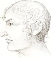 An illustration from Phrenology, or The doctrine of the mind : and of the relations between its manifestations and the body / By G. Spurzheim, M.D. (1830)