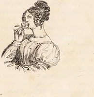 An illustration from Curso de botanica elemental. Parte teórica / por Miguel Bustamante. (1841)