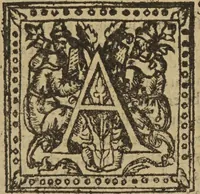 An illustration from The triall of witch-craft, shewing the true and right methode of the discouery: with a confutation of erroneous wayes / By Iohn Cotta, doctor in physicke. (1616)