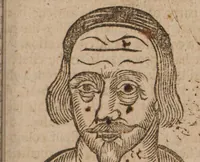 An illustration from The true fortune-teller or, guide to knowledge. Discovering the whole art of chiromancy, physiognomy, metoposcopy, and astrology. (1698)