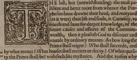 An illustration from A defensative against the poyson of supposed prophecies. Not hitherto confuted by the pen of any man, which being grounded, either vpon the warrant and authority of old painted bookes, expositions of dreames, oracles, reuelations, inuocations of damned spirits, iudicials of astrologie, or any other kinde of pretended knowledge whatsoeuer, de futuris contingentibus; haue beene causes of great disorder in the common-wealth, especially among the simple and vnlearned people. Very needfull to be published, considering the great offence, which grew by most palpable and grosse errors in astrologie / Written by Henry Howard, late earle of Northampton ... Now newly reuised. (1620)