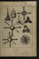 An illustration from A sure guide; or, the best and nearest way to physick and chyrurgery .... Being an anatomical description of the whol [sic] body of man, and its parts, with their respective diseases .... In six books .... / Englished by Nich. Culpeper, Gent. and W.R. doctor of the liberal arts, and of physick [i.e. William Rand]. (1657)