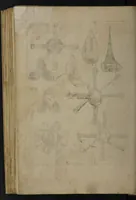 An illustration from A sure guide; or, the best and nearest way to physick and chyrurgery .... Being an anatomical description of the whol [sic] body of man, and its parts, with their respective diseases .... In six books .... / Englished by Nich. Culpeper, Gent. and W.R. doctor of the liberal arts, and of physick [i.e. William Rand]. (1657)