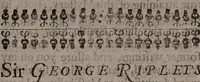 An illustration from Ripley reviv'd: or, an exposition upon Sir George Ripley's hermetico-poetical works. Containing the plainest and most excellent discoveries of the most hidden secrets of the ancient philosophers, that were ever yet published / Written by Eirenaeus Philalethes. (1678)