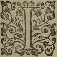 An illustration from A treatise of witchcraft : wherein sundry propositions are laid downe, plainely discouering the wickednesse of that damnable art, with diuerse other speciall points annexed, not impertinent to the same, such as ought diligently of euery Christian to be considered. With a true narration of the witchcrafts which Mary Smith, wife of Henry Smith glouer, did practise ... / By Alexander Roberts. (1616)