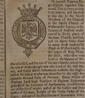 An illustration from The compleat gentleman. Fashioning him absolut, in the most necessary and commendable qualities concerning minde or body, that may be required in a noble gentleman. Wherevnto is annexed a description of the order of a maine battaile or pitched field, eight severall wayes. With the art of limming and other additions newly enlarged / By Henry Peacham. (1634)
