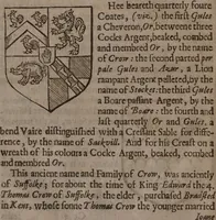 Picture 9 of 29 from The compleat gentleman. Fashioning him absolut, in the most necessary and commendable qualities concerning minde or body, that may be required in a noble gentleman. Wherevnto is annexed a description of the order of a maine battaile or pitched field, eight severall wayes. With the art of limming and other additions newly enlarged / By Henry Peacham. (1634), leaf 214