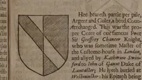 An illustration from The compleat gentleman. Fashioning him absolut, in the most necessary and commendable qualities concerning minde or body, that may be required in a noble gentleman. Wherevnto is annexed a description of the order of a maine battaile or pitched field, eight severall wayes. With the art of limming and other additions newly enlarged / By Henry Peacham. (1634)